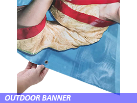 Out door banner printing Singapore